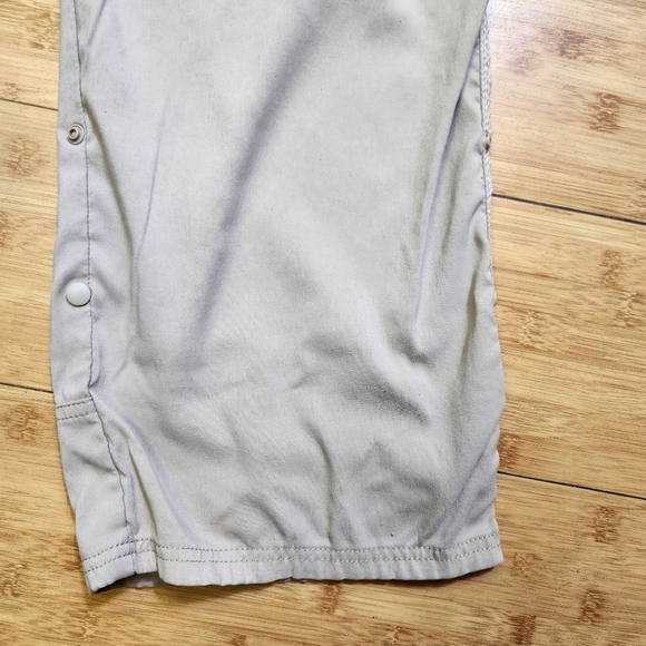 Prana Men's Convertible Cargo Breathe Khaki Pants Size XLG x 30 Length - Picture 13 of 16